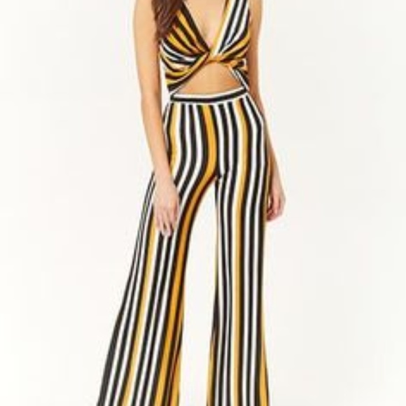 forever 21 two piece jumpsuit